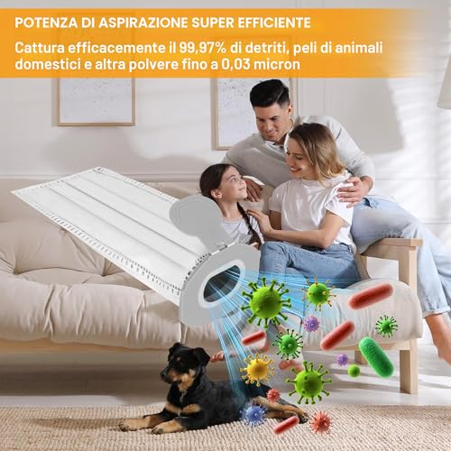 15 Vacuum Cleaner Bags for Vorwerk VK7 FP7 and 3 Hepa Filters, VK7 Kobold Bag for Microfibre Bags, VK7 Filter Bags Accessories, Kobold Bags VK7 Cordless
