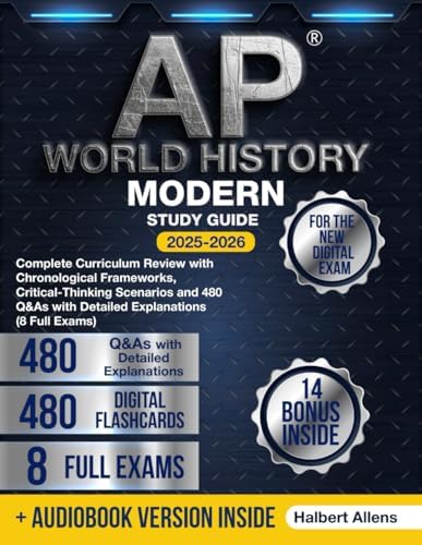 Amazon.com: AP World History: Modern: The Ultimate Study Guide for