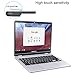 Samsung Chromebook Plus Screen Protector Glass, RBEIK 9H Hardness Scratch Resistant Tempered Glass Screen Protector for Samsung Chromebook Plus / Pro 12.3
