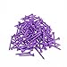 KOFULL Wood Golf Tees 2 1/8 inch 2 3/4 inch 3-1/4 inch Professional Natural Wood 150/Pack Less Friction Wood Tees Training for Golfer (Purple-54-100pcs)
