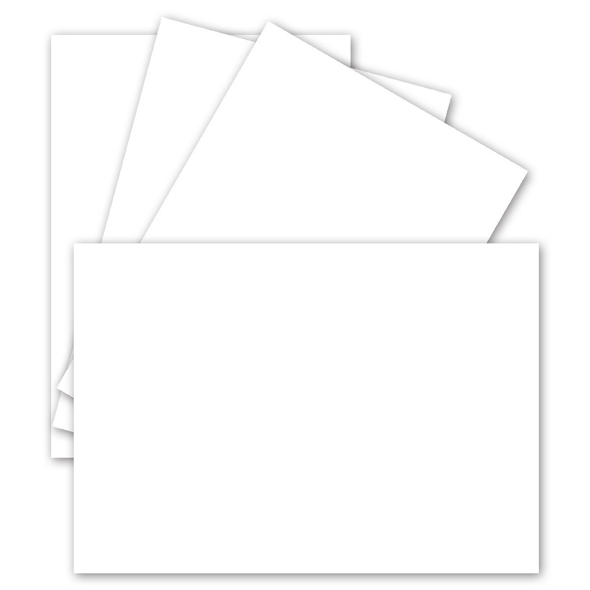 FarbenFroh by GUSTAV NEUSER 25 single cards DIN A6-10.5 x 14.8 cm 240 g/m² bright white cardboard craft paper craft cardboard craft cards blank postcards