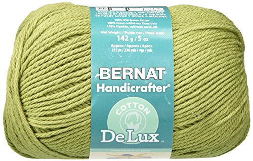 Spinrite Handicrafter Delux Cotton Yarn, Olive