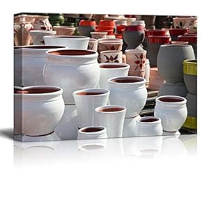 Assortment of Empty Flowerpots Horticulture