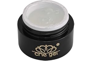 TMISHION Nail Art Glue,Rhinestone Glue Gel Nail Art Nail Glue Gel Adhesive Resin Gem Jewelry Diamond Gel Nail Polish Clear Decoration Shine Finish and Long Lasting Soak Off LED Gel Base Top Coat Glossy