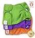 PETTING IS CARING Dog Diapers Washable & Reusable Female and Male Dog Diapers Materials Durable Machine Washable Solution for Pet Incontinence and Long Travels - 3 Pack Set (XS, Solid)
