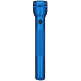 MagLite - S3D116 Maglite Heavy-Duty Incandescent 3-Cell D Flashlight, Blue