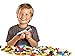 LEGO Stationery - Eraser 4 Pack (Blue, Yellow, Red and Green) with Building Bricks