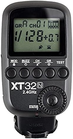 Godox XT32N 2.4G Wireless 1/8000s High-speed sync Power Control Flash Trigger Transmitter for Nikon Cameras