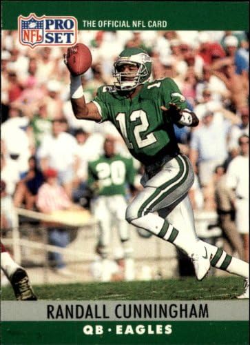 Amazon 1990 Pro Set Football Card 247 Randall Cunningham 