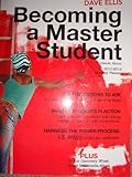Becoming a Master Student: w/2010-2011 Monthly Planner, 13th edition,, Dave Ellis, 1111062250