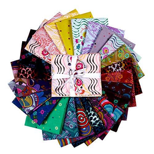 FreeSpirit Fabrics Tambourine -24 pc Fat Quarter