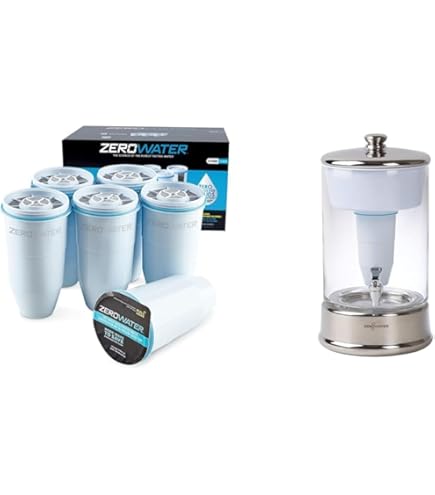 Amazon.com: ZeroWater Official Replacement Filter (6-Pack
