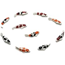 Yookeer Small Resin Goldfish Figurines - Sea Animal Vietnam