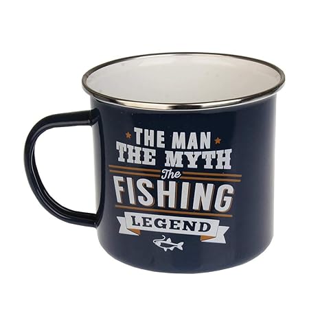 DIY Mens Personalised Fishing Mug Crazy 