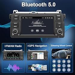SWTNVIN Android Car Stereo Compatible with BMW 3