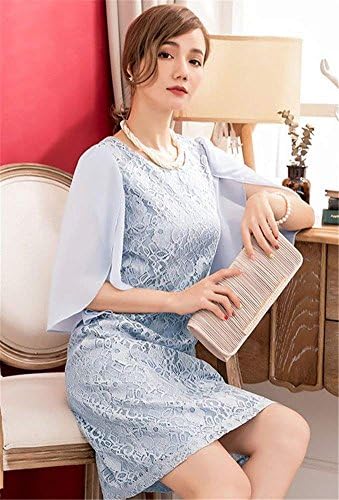 結婚式 ドレス レース フォーマル ワンピース 半袖 パーティードレス 二次会 謝恩会 披露宴 お呼ばれ 大人 ドレス 大きいサイズ B07ccmns7g 1 340円 セール開催中最短即日発送 新作 人気 送料無料 激安 お買い得 キ フト