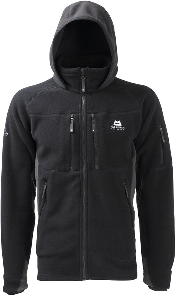 Mountain Equipment Mens Touchstone Fleece Jacket Black black SizeS