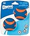 Chuck It! Ultra Squeaker Ball, Medium 4ct (2 x 2ct)
