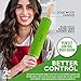 Rolling Pins for Baking Combo, Pastry Mat Kit With Chopper/Scraper and Basting Brush, Large 19x23 Inch Reusable Silicone Non-Slip Non-Stick Mat With Fondant/ Dough Measurements/Dough Roller Baking Set