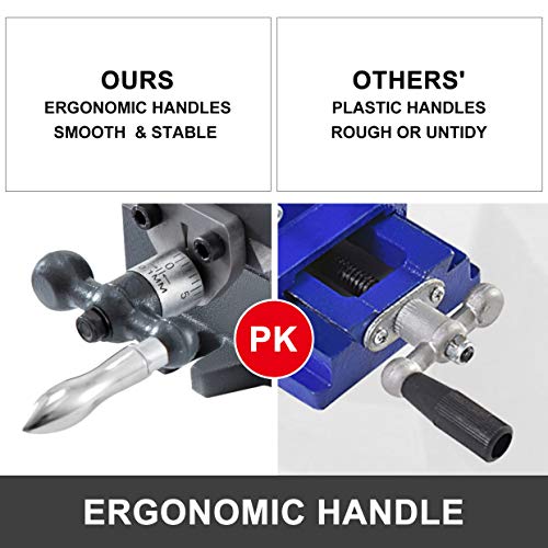 image for Mophorn 6 inch X-Y Compound Cross Slide Vise Drill Press Metal Milling