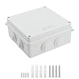 LeMotech ABS Plastic Dustproof Waterproof IP65