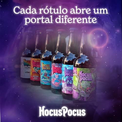 Hocus Pocus Cerveja Magic Trap Belgian Strong Golden Ale 350Ml Lata