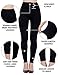 Fleece Lined Leggings Women 6 Pack High Waist Leggings Full Ankle Length Warm Slimming Leggings