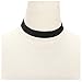 BodyJ4You 2PC Choker Necklace Set Women Girls Adjustable Black Velvet Retro Style Fashion Jewelry