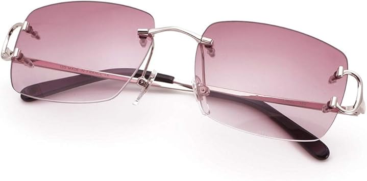 gafas doradas de moda