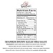 Guy Fieri Brown Sugar Bourbon BBQ Sauce 19.0 OZ(Pack of 3)