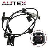 AUTEX Front Left ABS Wheel Speed Sensor