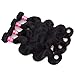 Brazilian Virgin Human Hair Bundles Body Wave Unprocessed Hair Extensions Natural Color 6A Unprocessed Hair Weave Can Be Dyed and Bleached