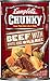 Campbell's Chunky Soup, Beef with White and Wild Rice, 18.8 Ounce (Pack of 12)
