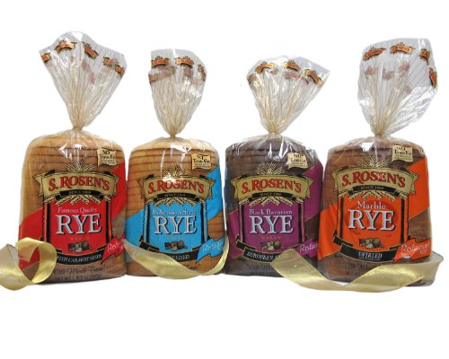 S.Rosen's Rye Bread Combo Pack