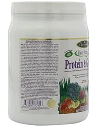 Paradise Herbs Orac Energy Protein en polvo, verde, O790, 1