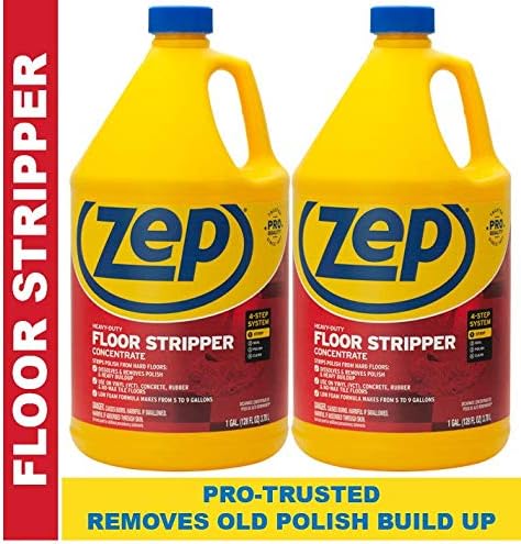 Amazon Com Zep Heavy Duty Floor Stripper 128 Ounce Zulffs128