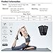 Hylaea Yoga Socks for Women with Grip & Non Slip Toeless Half Toe Socks for Ballet Pilates Barre Dance