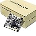HOBBYMATE 5-in-1 QAV Quadcopter PDB-Board-BEC 5V/3A-12V, LED Light Controller, Flyaway Finder & Battey Low Voltage Alarm