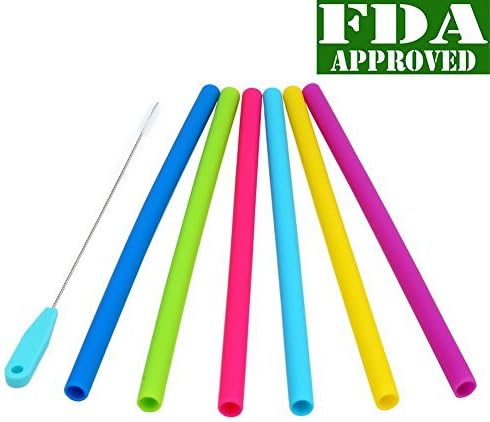 rubber straws for yeti cups