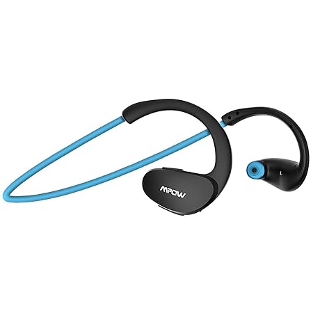 Mpow Cheetah Bluetooth Kopfhörer, Wasserdicht Sport Kopfhörer Kabellos, 8 Stunden Spielzeit/AptX Stereo-Sound/Mikrofon, Sport