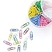 JPSOR Paper Clip—600 28/33/50mm Colors Paper Clips, for Office and Personal Document Organization