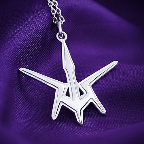 Onecos Code Geass Black Knights Necklace (925 Sterling Silver) Cosplay 1
