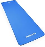 Fashion Thirsty NORTHERN Yoga Mat 10mm Thick Non Slip Large Surface Carry Strap view 5