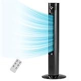 R.W.FLAME Tower Fan, Oscillation fan with Remote