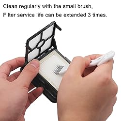 Lemige 2 Pack Multi-Surface Brush Rolls 2787 and 2