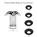 Drain Hair Catcher Strainer Stainless Steel, Mifanstech Bathtub Drain Protector, Fast Water Tub Drain Cover, Anti-rust/Mold, Size From 1.35''to 1.75'' for Bathroom and Kitchen