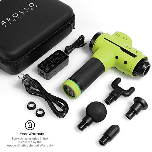 Apollo Pulse Massage Gun Portable Electric Deep Tissue