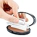 Mmrm Brow Stamp Powder Delicated Natural Perfect Enhancer Straight United Eyebrow powder (Light Brown Arched)