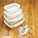 [26-Piece Set] Glass Storage Containers with Lids - Glass Food Storage Containers Airtight - Glass Containers With Lids - Glass Meal Prep Containers Glass Food Containers - Glass Lunch Containers