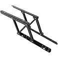 Boshen 1Pair Multi-Functional Lift Up Top Coffee Tea Table Lifting Frame Furniture Mechanism Fitting Spring Hinge Hardware